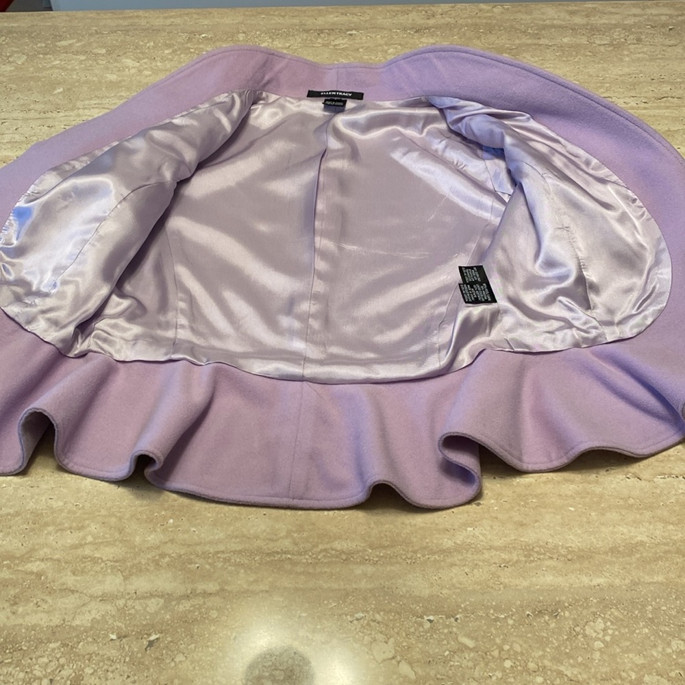 Ellen, Tracy, excellent condition, light, purple, measurements in photos below - Picture 7 of 8